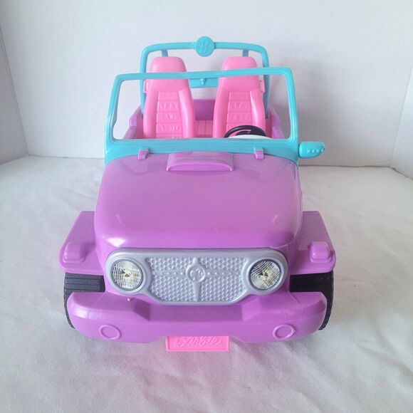 Barbie 2019 Off-Road Jeep Vehicle – Mattel - Picture 2 of 9
